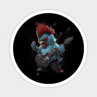 Chicken Rocker Magnet